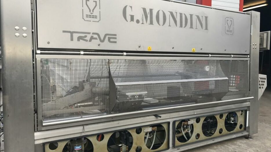 Operculeuse automatique MONDINI TRAVE 1000 VG