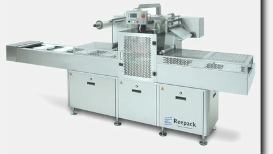 Operculeuse automatique REEPACK modèle Reeflex 150