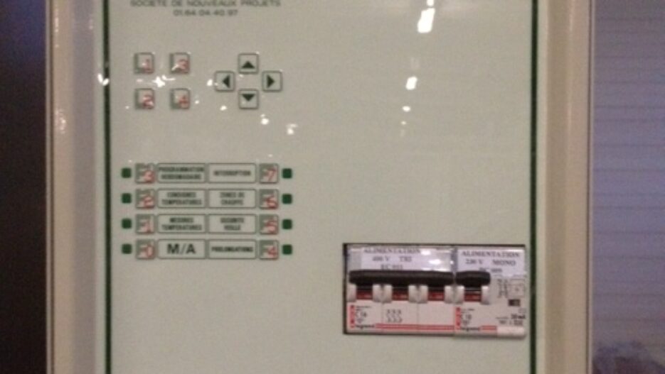 BARQUETTEUSE MECA SYSTEME