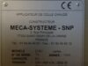 BARQUETTEUSE MECA SYSTEME