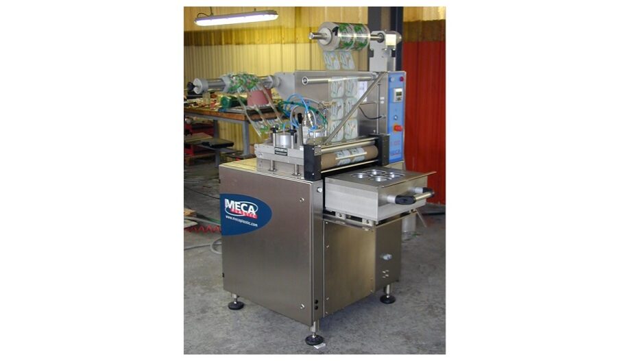 Operculeuse semi-automatique MECA S1000 VG