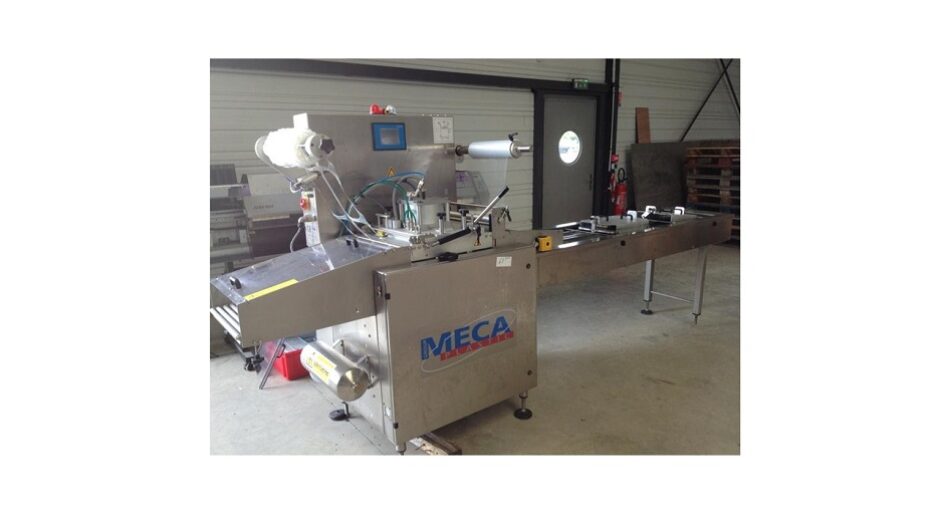 Operculeuse automatique MECA S2000 VG de 2009