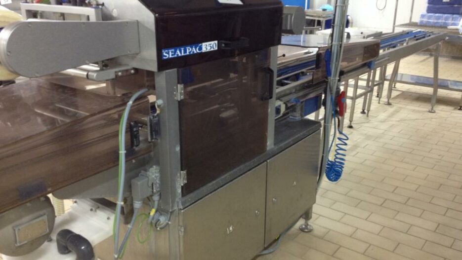 Operculeuse automatique SEALPAC 350