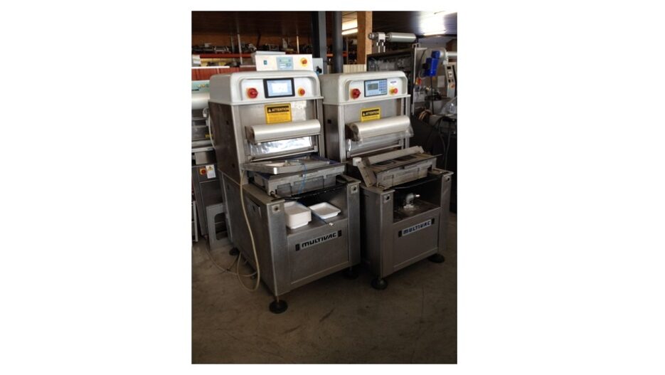 Operculeuse semi-automatique MULTIVAC TS 355