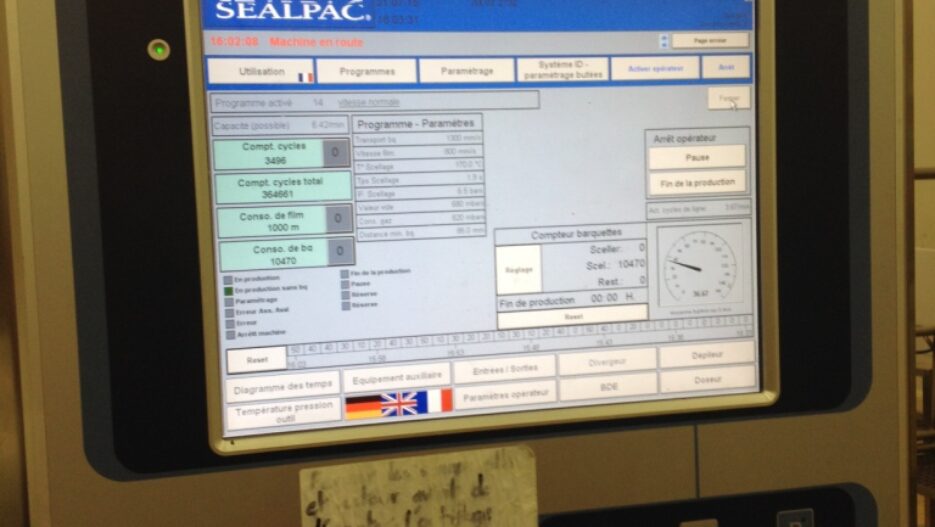 Operculeuse automatique SEALPAC A8