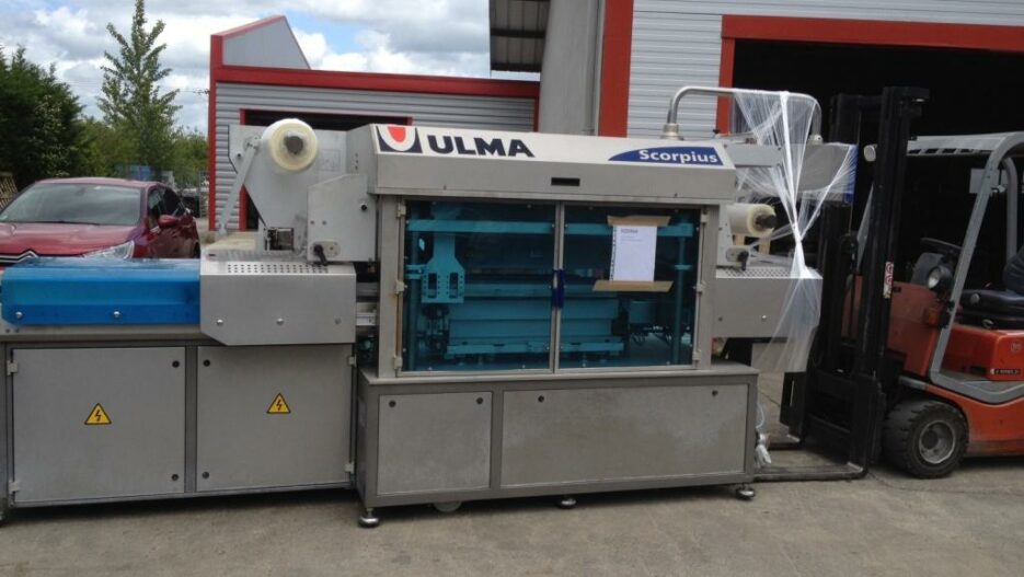 Operculeuse automatique ULMA SCORPIUS 1000