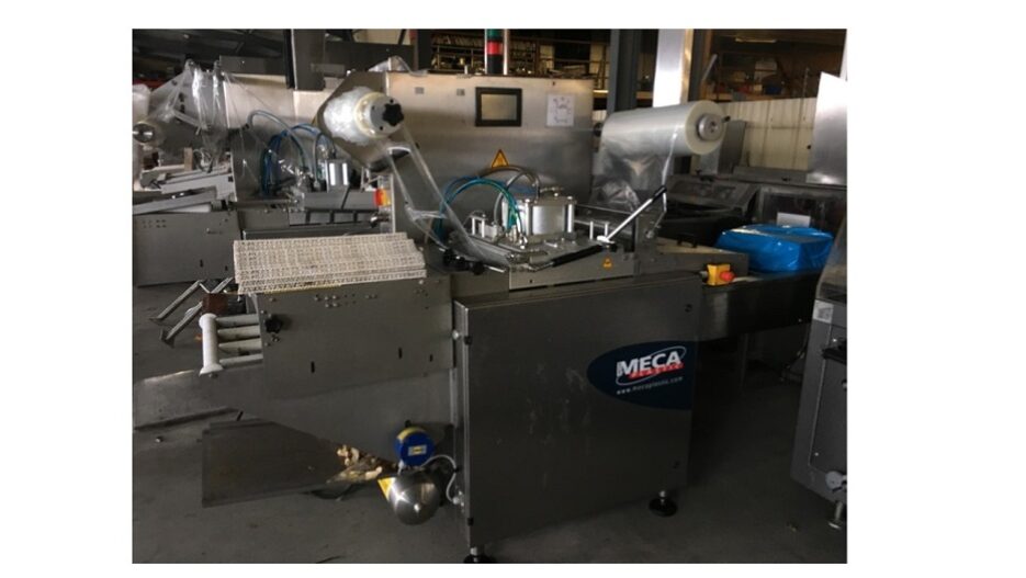 Operculeuse automatique
MECA S2000 VG