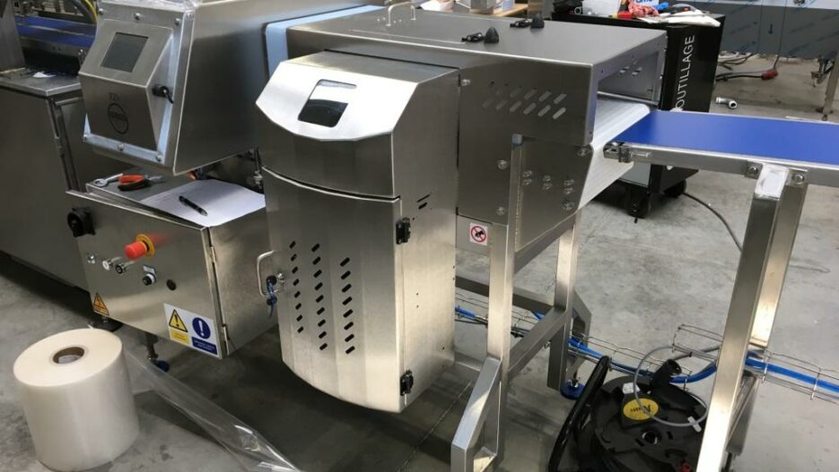 Détecteur de métaux LOMA IQ3 avec éjection