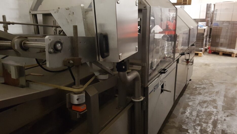 Etuyeuse Emballage technologie ETW 202
